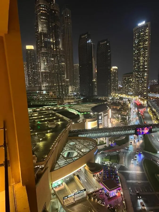 Address Dubai Mall Fashion Avenue 1 Bedroom 34 Floor