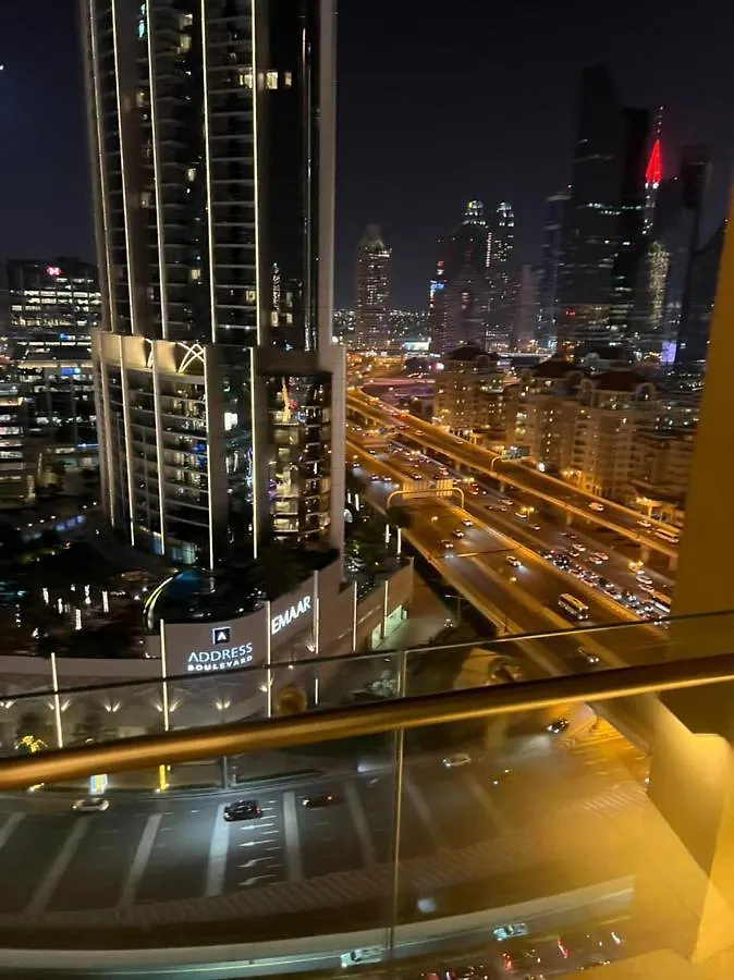 Apartmán Address Dubai Mall Fashion Avenue 1 Bedroom 34 Floor Spojené arabské emiráty