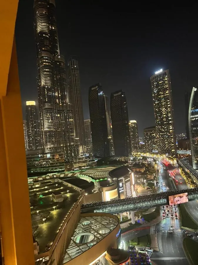 Address Dubai Mall Fashion Avenue 1 Bedroom 34 Floor Spojené arabské emiráty